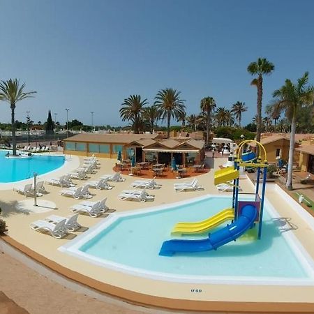 Bungalows Parque Bali Con Aire Acondicionado Maspalomas  Exterior foto