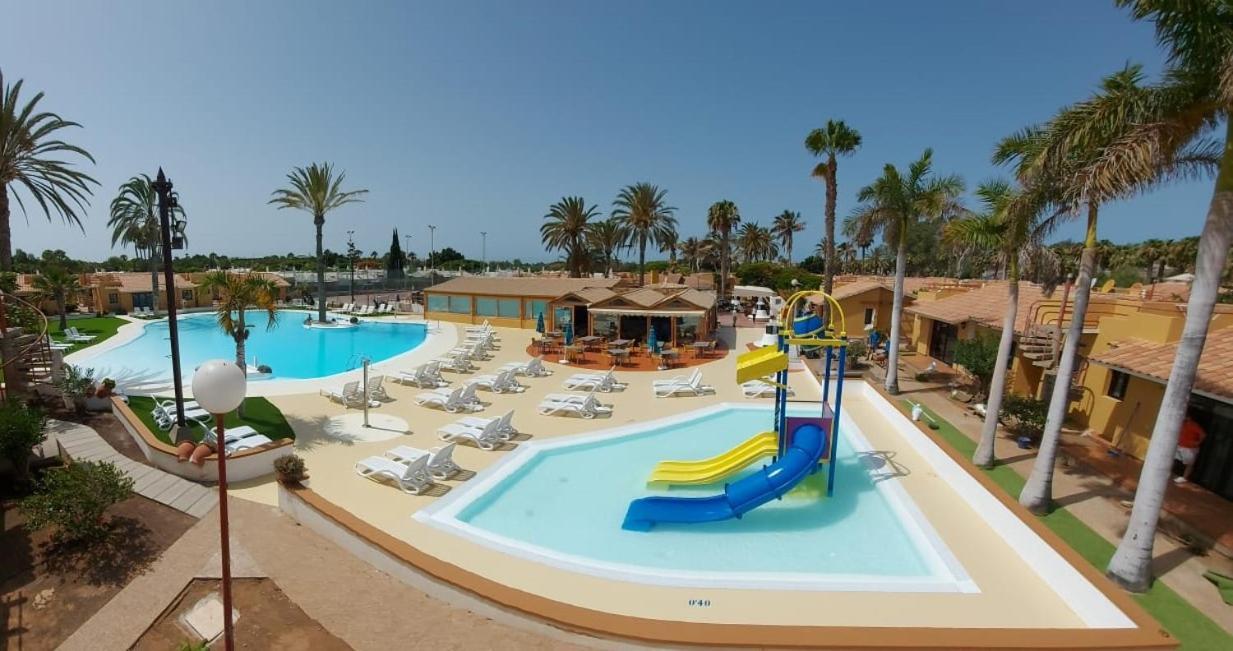 Bungalows Parque Bali Con Aire Acondicionado Maspalomas  Exterior foto