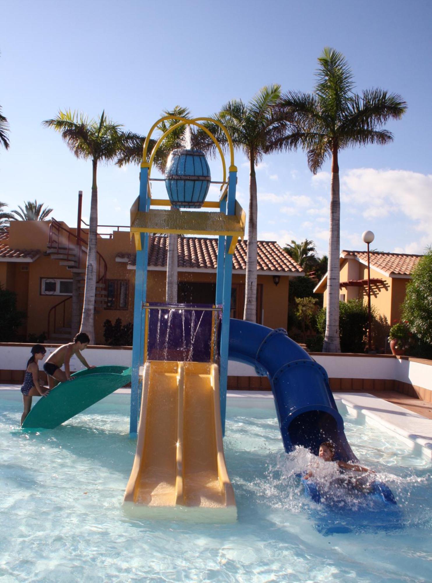 Bungalows Parque Bali Con Aire Acondicionado Maspalomas  Exterior foto