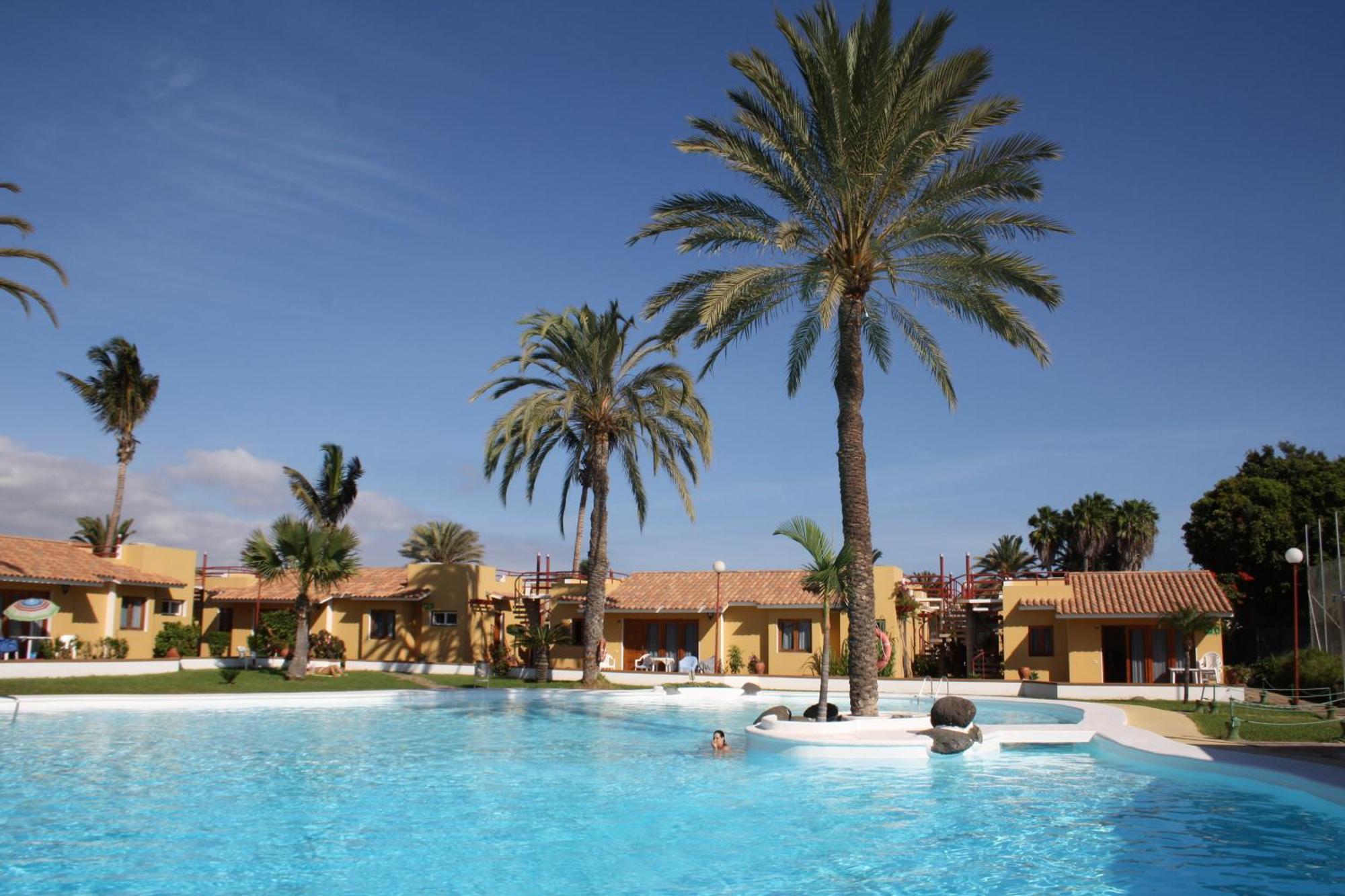 Bungalows Parque Bali Con Aire Acondicionado Maspalomas  Exterior foto