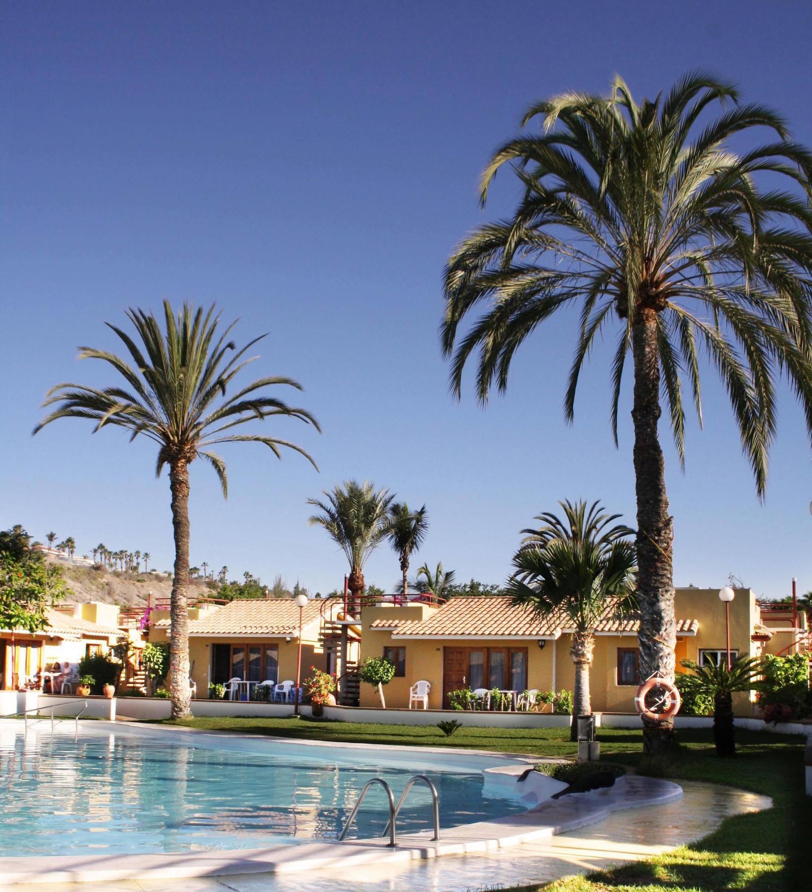 Bungalows Parque Bali Con Aire Acondicionado Maspalomas  Exterior foto
